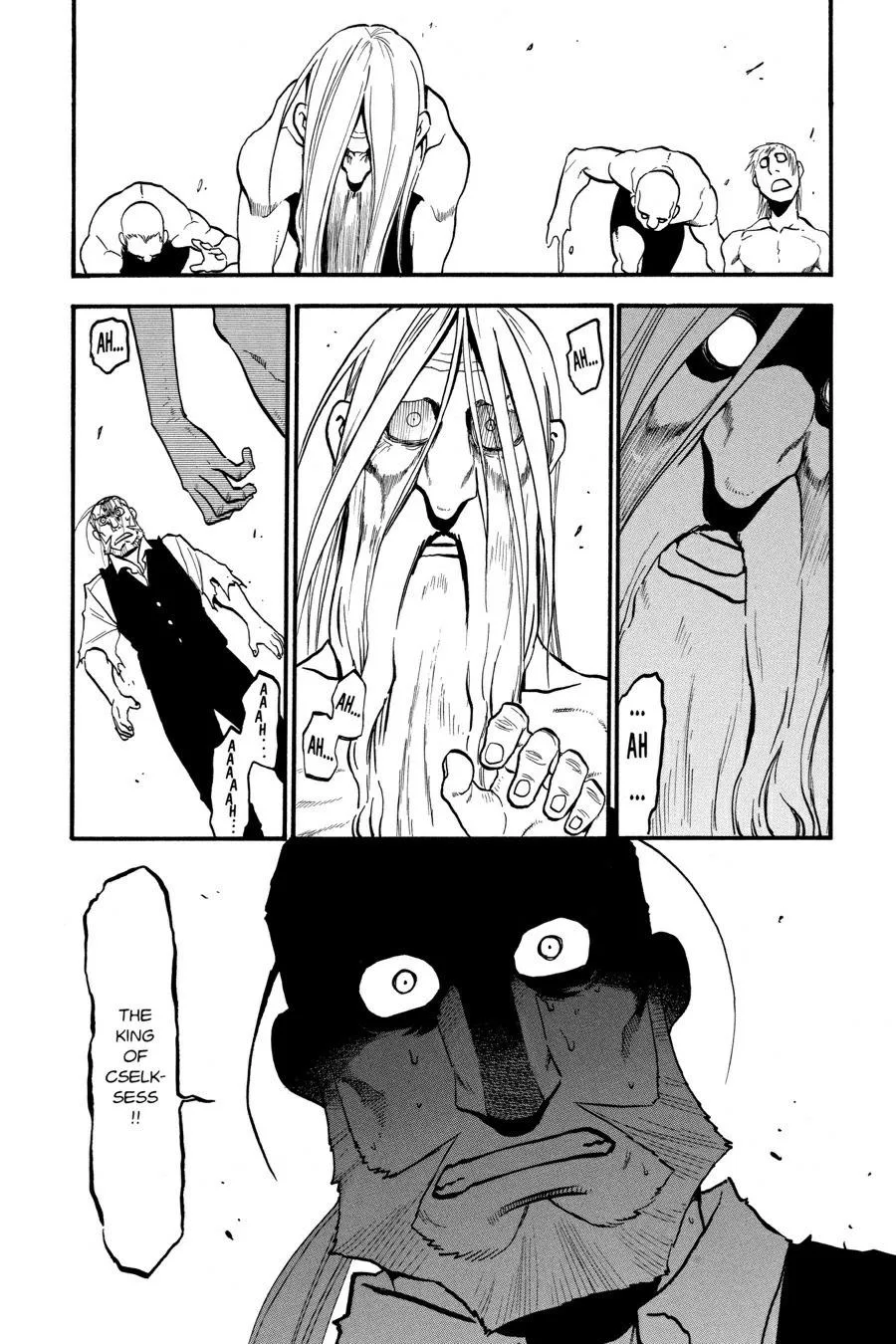 Fullmetal Alchemist - Chapter 106 - Page 55