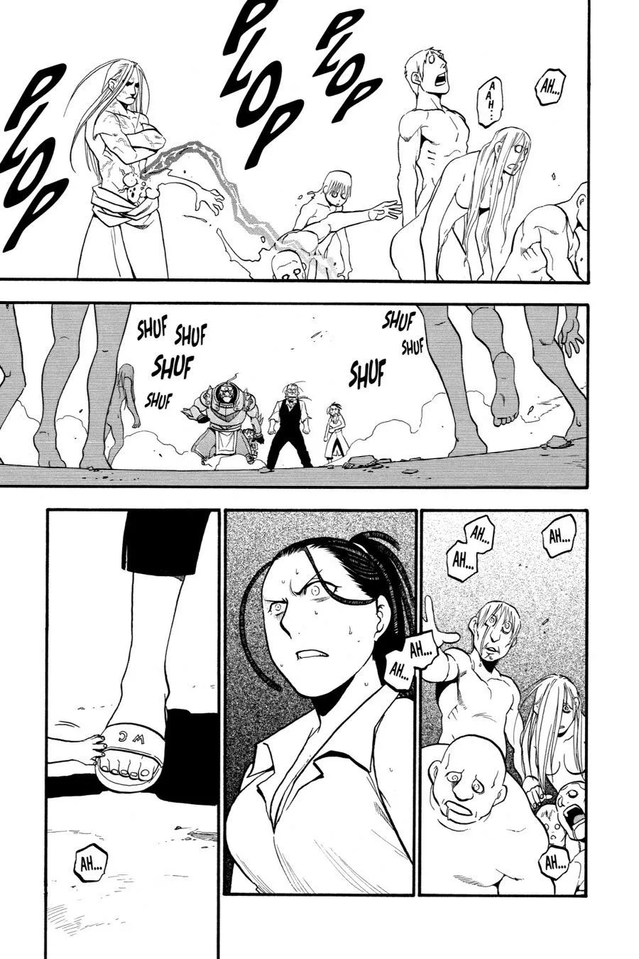 Fullmetal Alchemist - Chapter 106 - Page 56