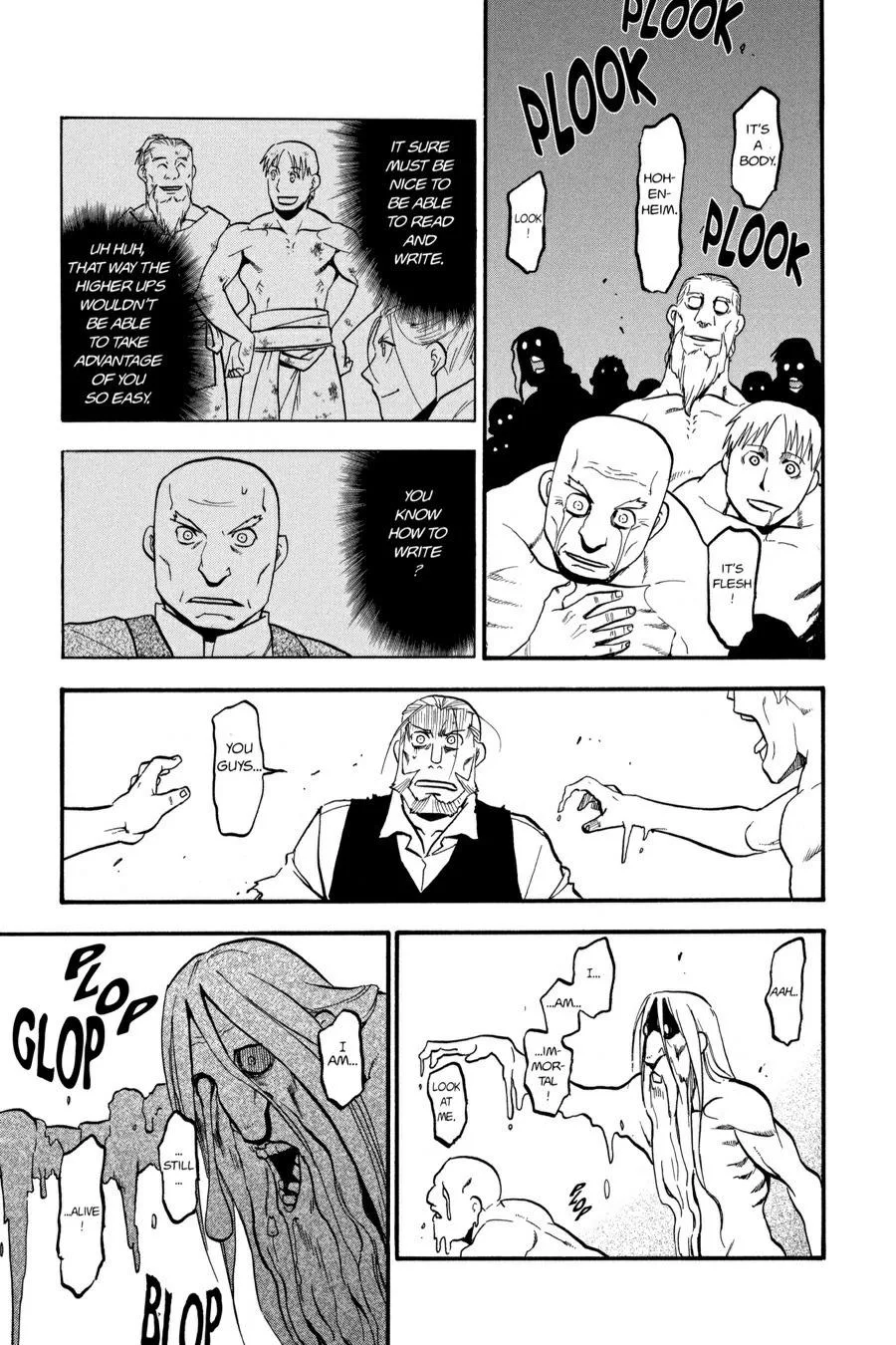 Fullmetal Alchemist - Chapter 106 - Page 58