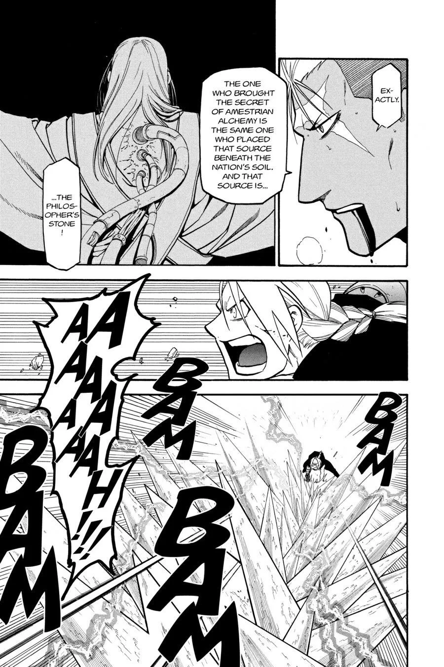 Fullmetal Alchemist - Chapter 106 - Page 6