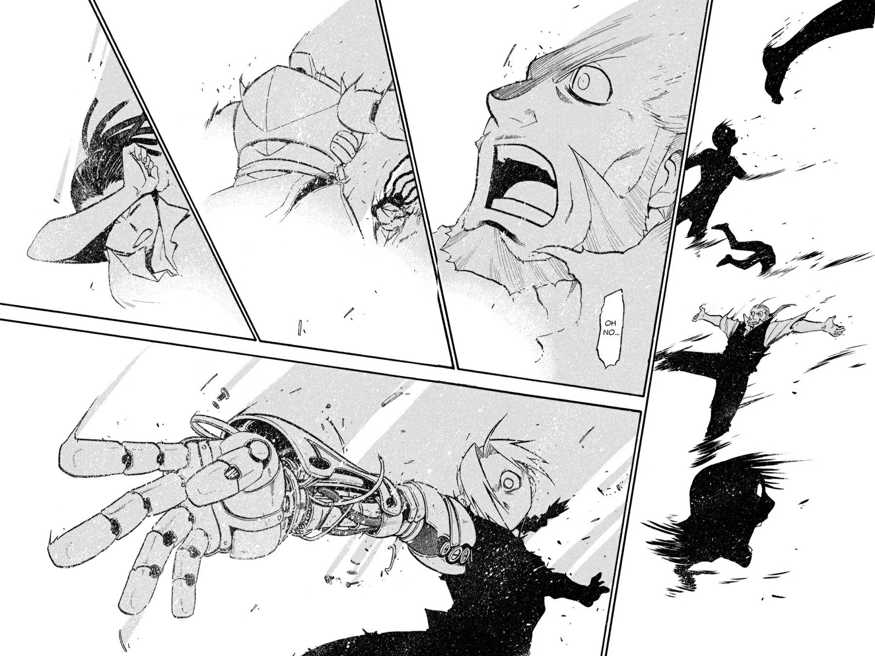 Fullmetal Alchemist - Chapter 106 - Page 61