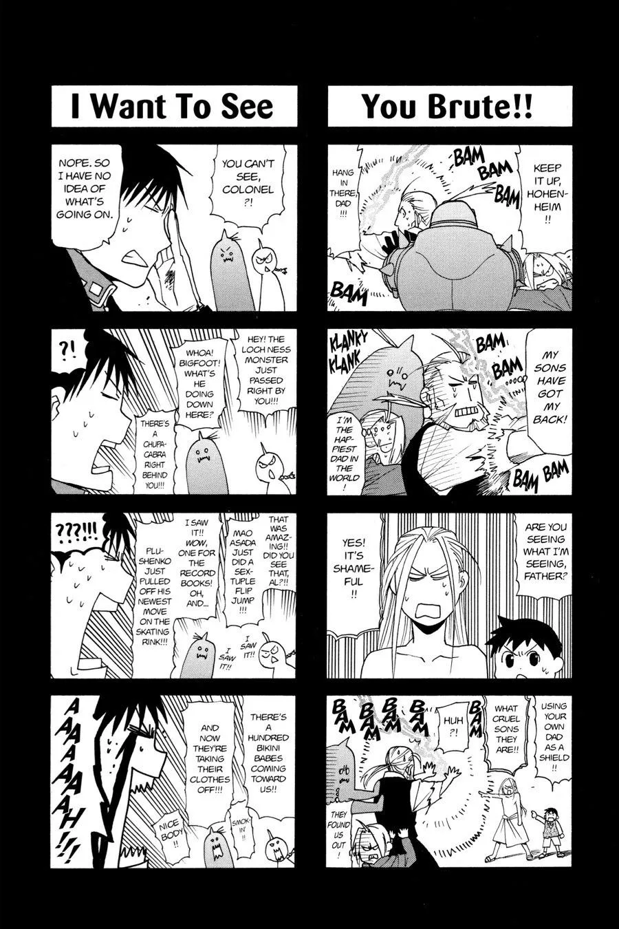 Fullmetal Alchemist - Chapter 106 - Page 64