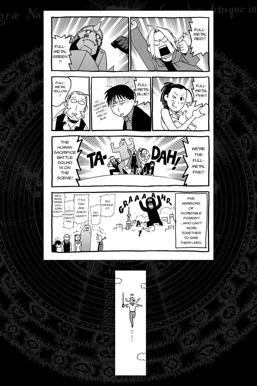 Fullmetal Alchemist - Chapter 106 - Page 67