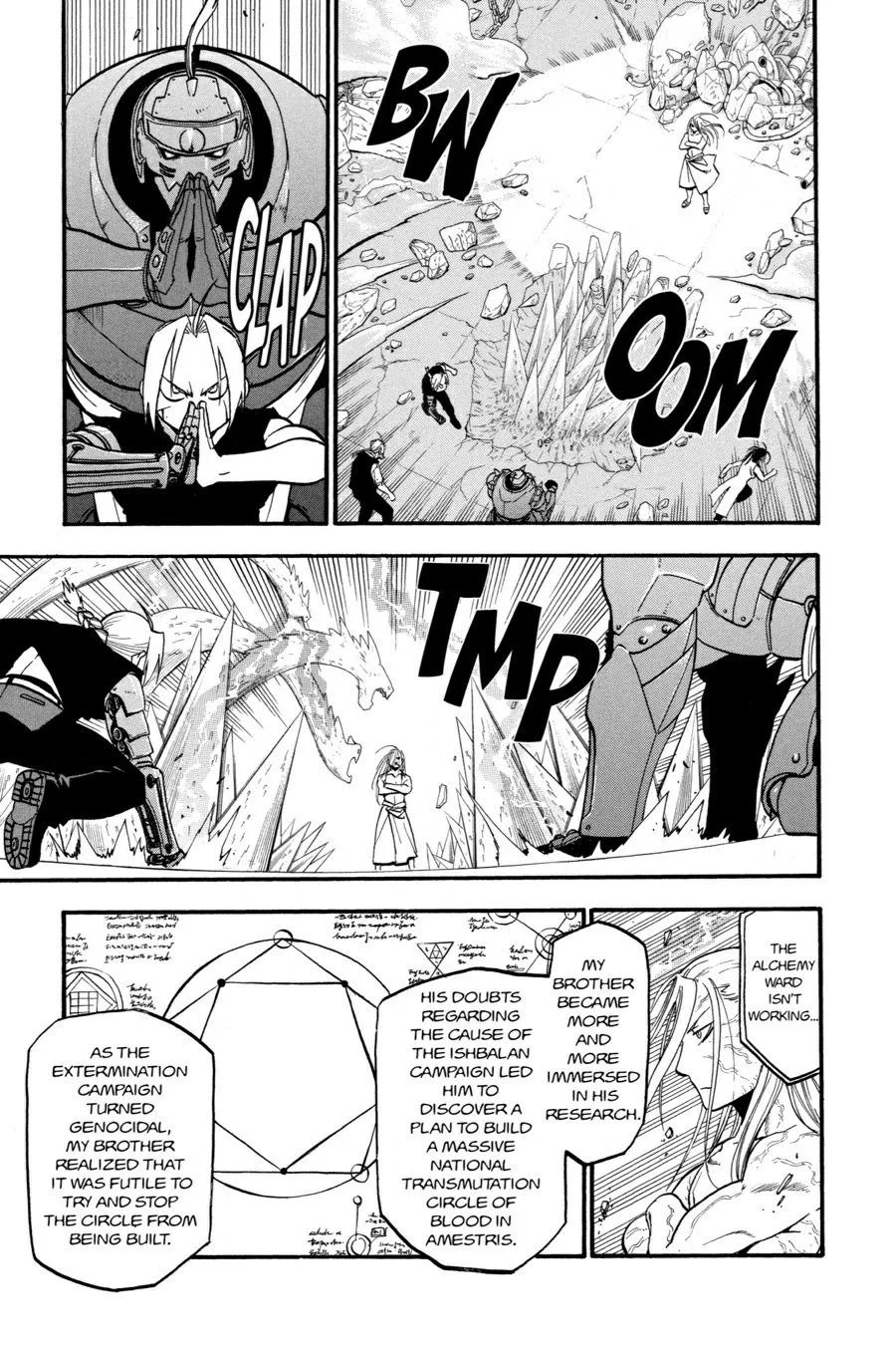 Fullmetal Alchemist - Chapter 106 - Page 8