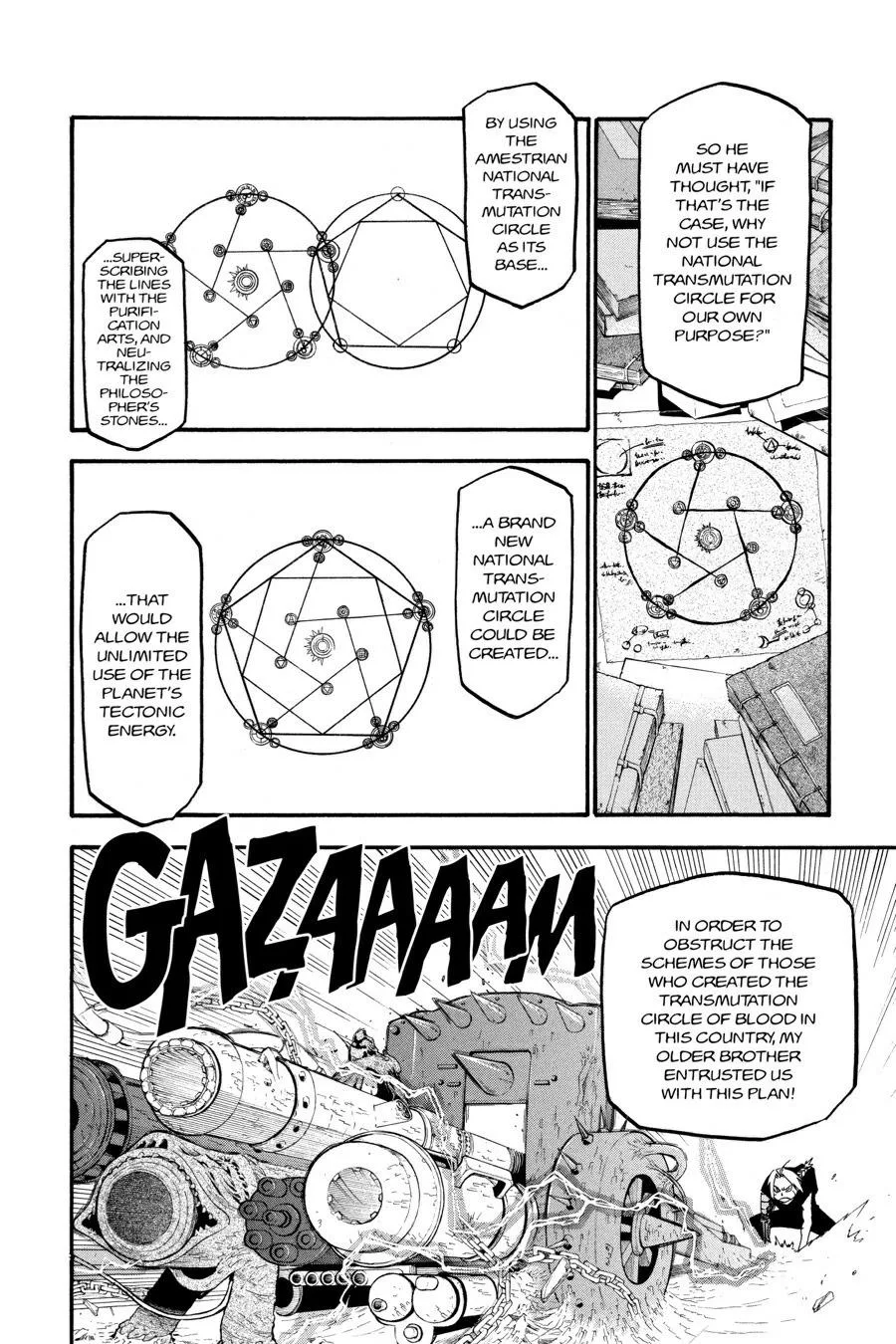 Fullmetal Alchemist - Chapter 106 - Page 9