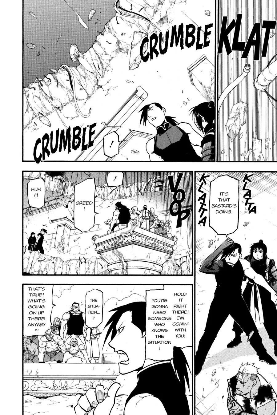 Fullmetal Alchemist - Chapter 107 - Page 11