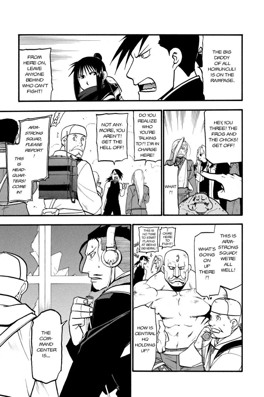 Fullmetal Alchemist - Chapter 107 - Page 12