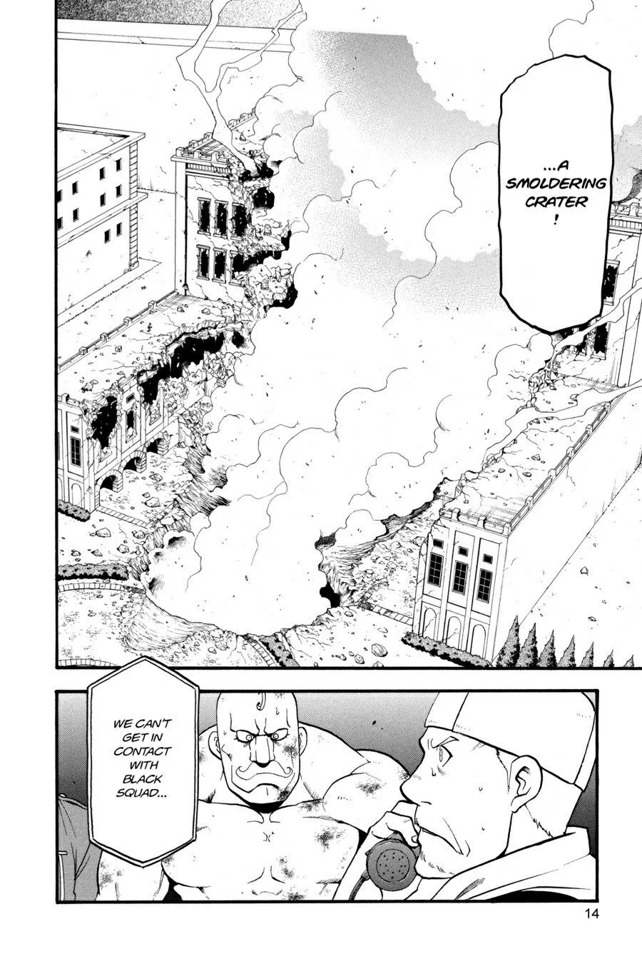 Fullmetal Alchemist - Chapter 107 - Page 13