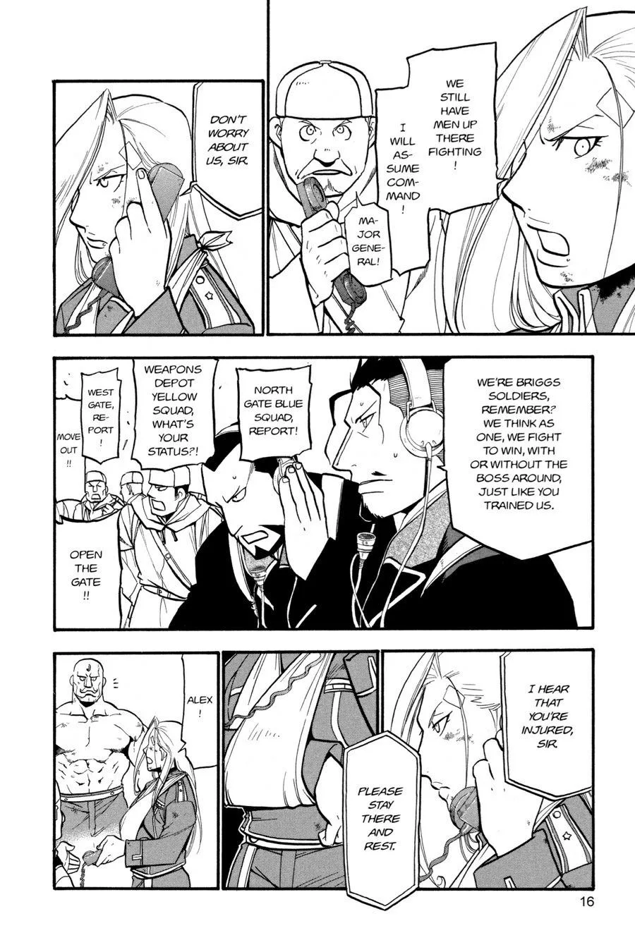 Fullmetal Alchemist - Chapter 107 - Page 15