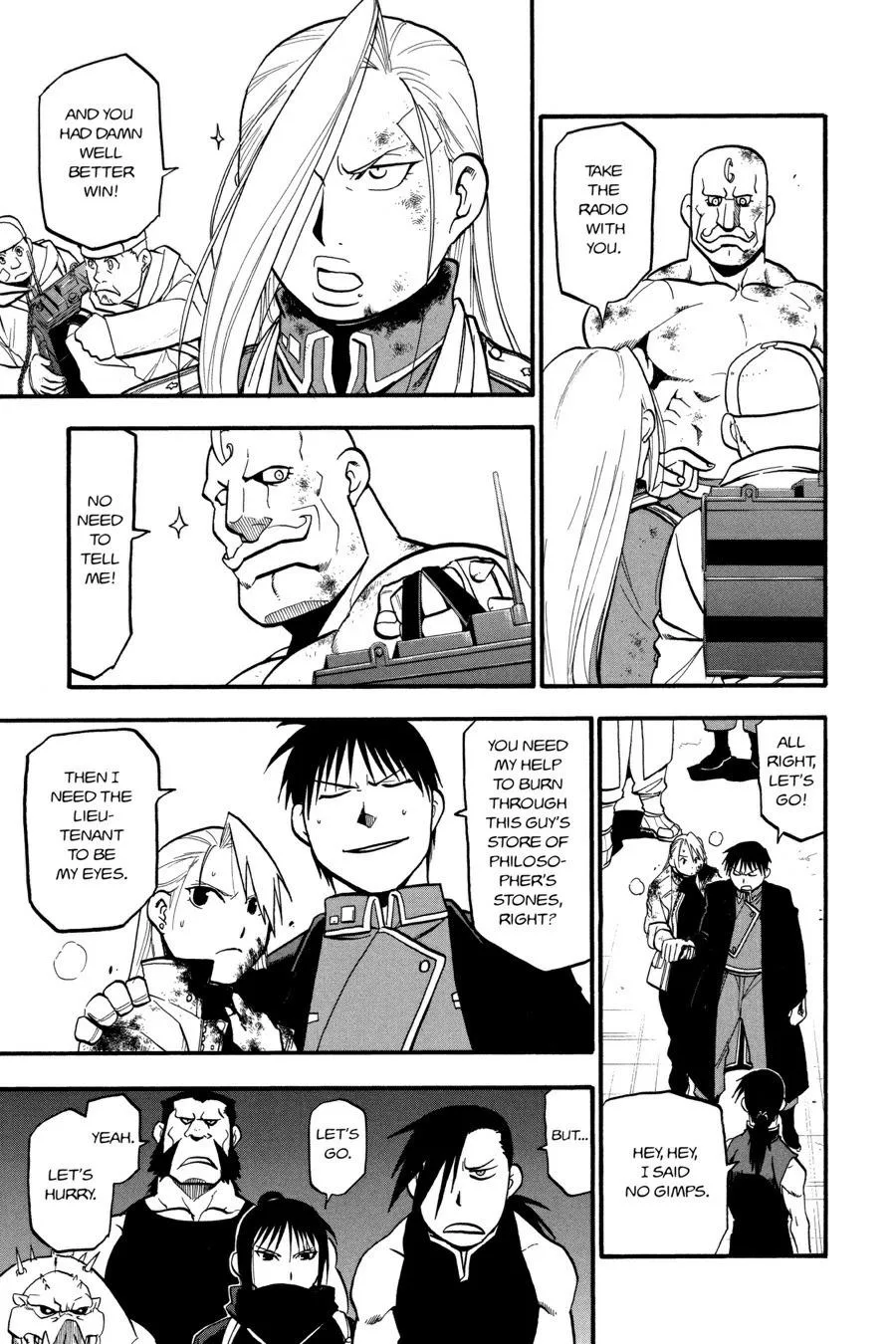 Fullmetal Alchemist - Chapter 107 - Page 16