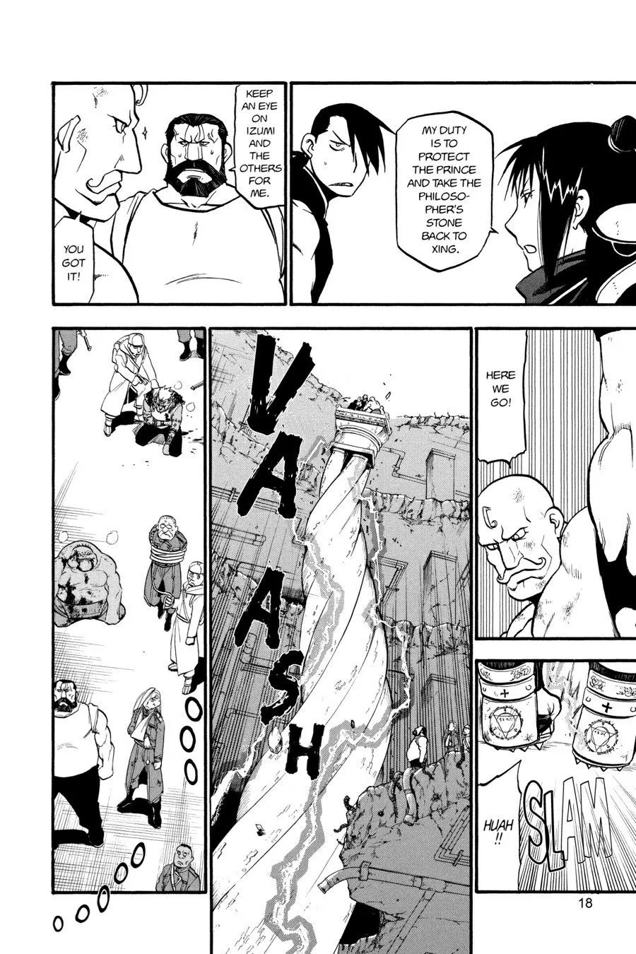 Fullmetal Alchemist - Chapter 107 - Page 17