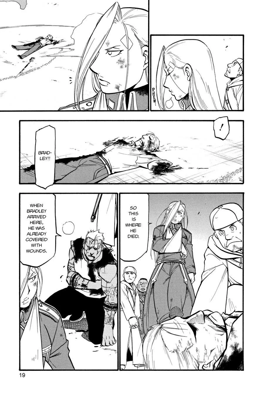 Fullmetal Alchemist - Chapter 107 - Page 18