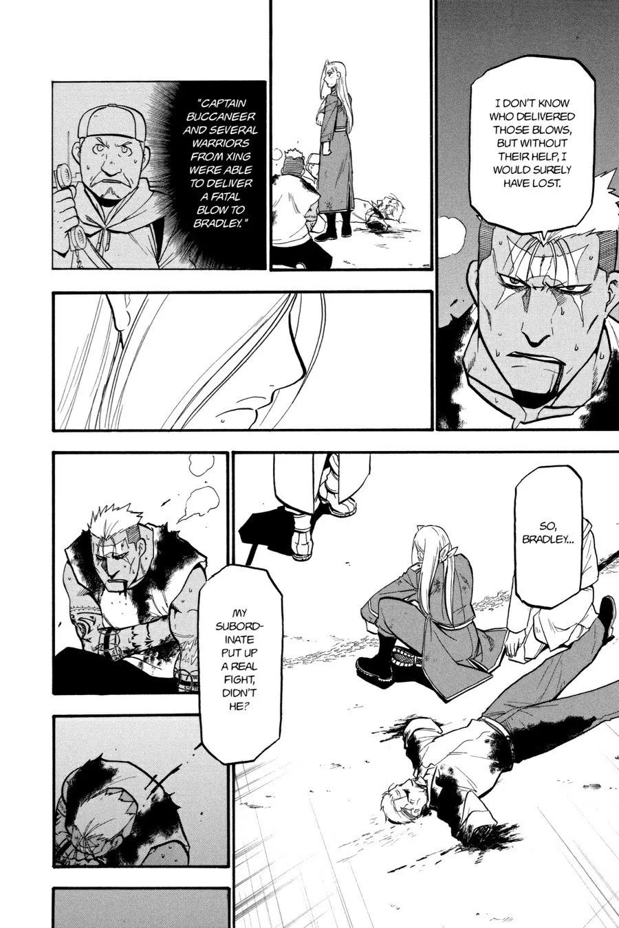 Fullmetal Alchemist - Chapter 107 - Page 19