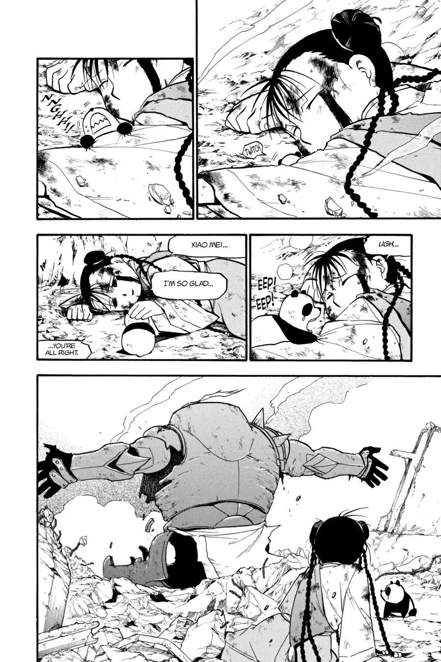 Fullmetal Alchemist - Chapter 107 - Page 21