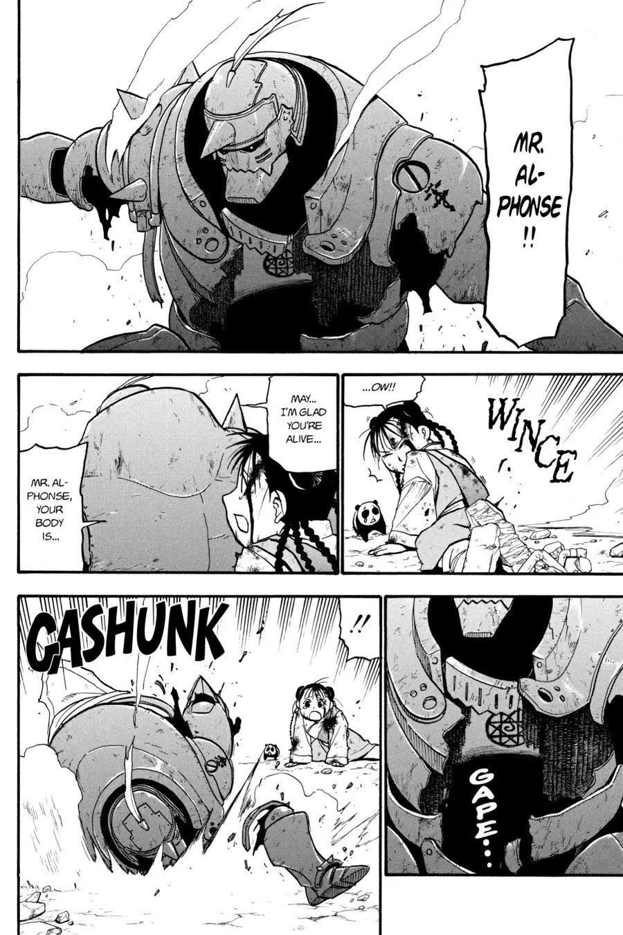 Fullmetal Alchemist - Chapter 107 - Page 22
