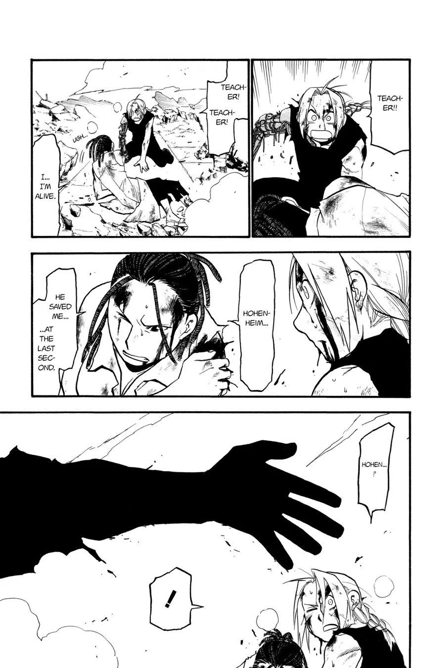 Fullmetal Alchemist - Chapter 107 - Page 24
