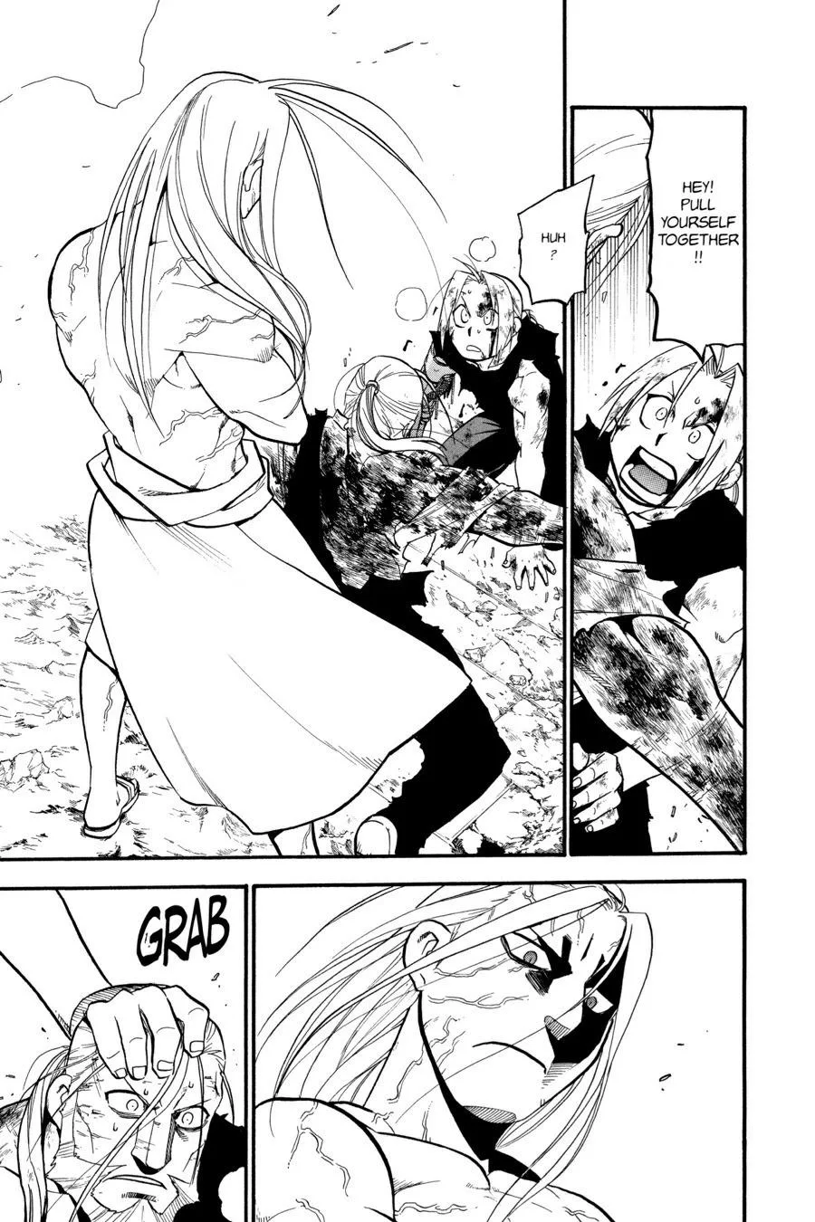 Fullmetal Alchemist - Chapter 107 - Page 26