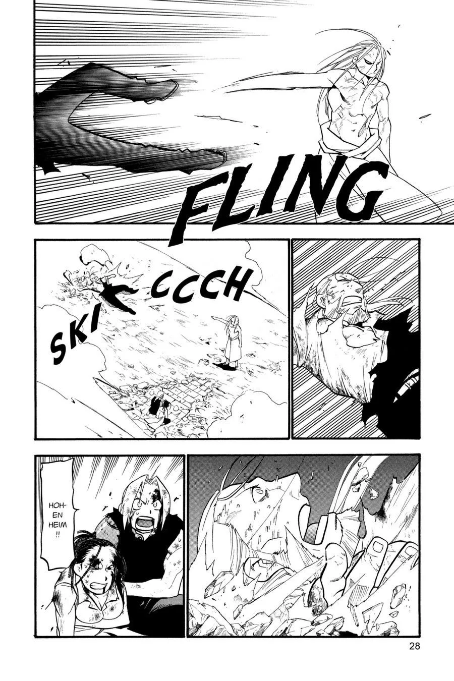 Fullmetal Alchemist - Chapter 107 - Page 27