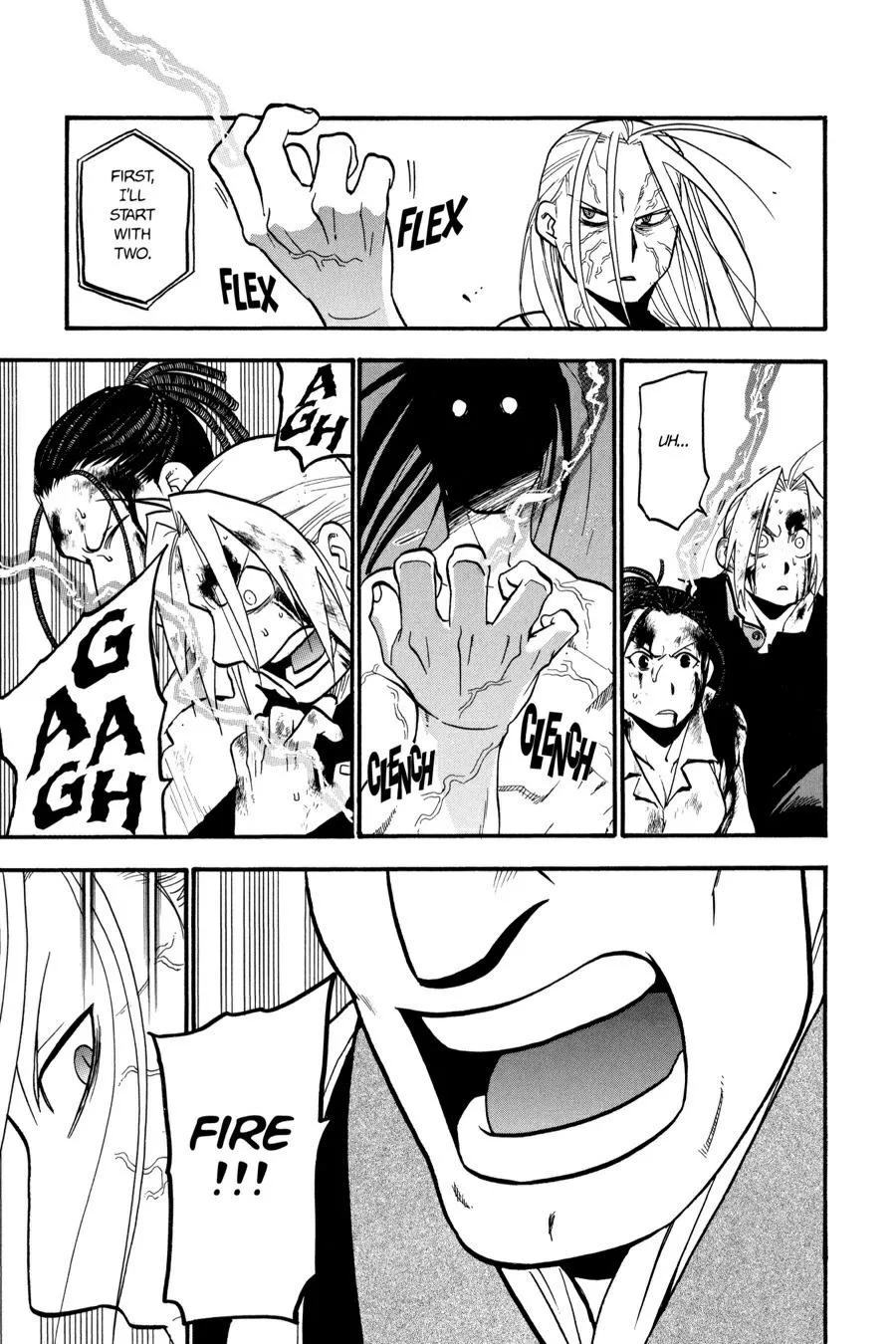 Fullmetal Alchemist - Chapter 107 - Page 28