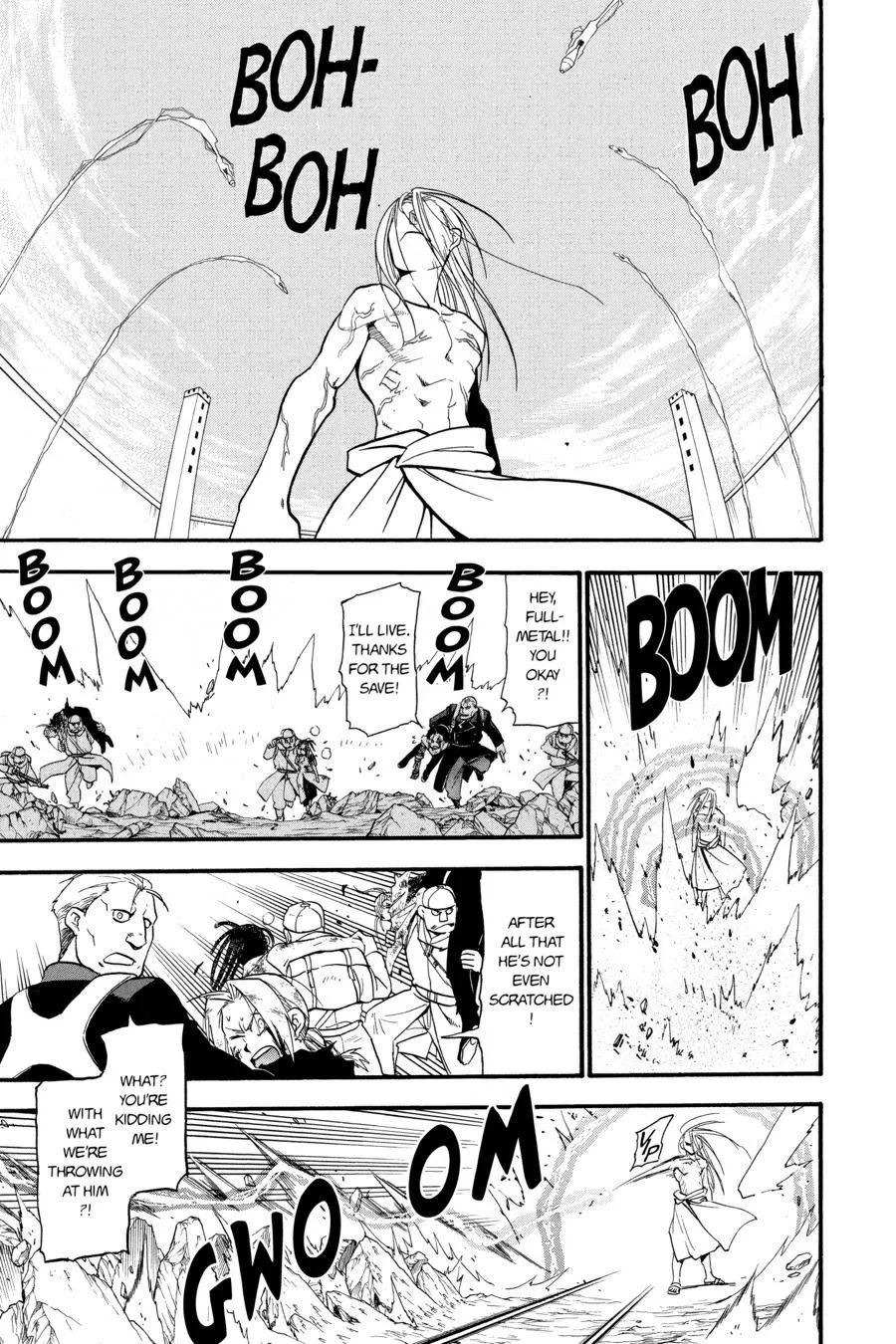 Fullmetal Alchemist - Chapter 107 - Page 30