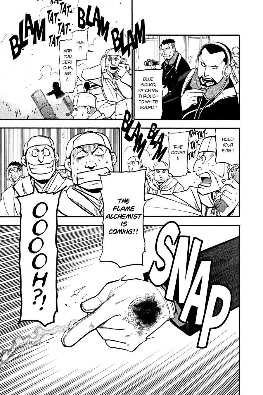 Fullmetal Alchemist - Chapter 107 - Page 32