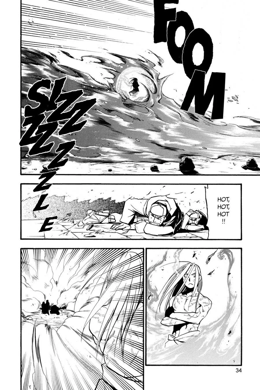 Fullmetal Alchemist - Chapter 107 - Page 33