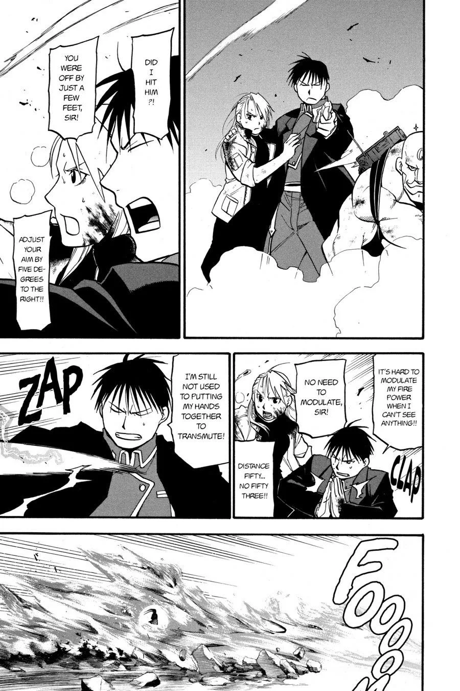 Fullmetal Alchemist - Chapter 107 - Page 34