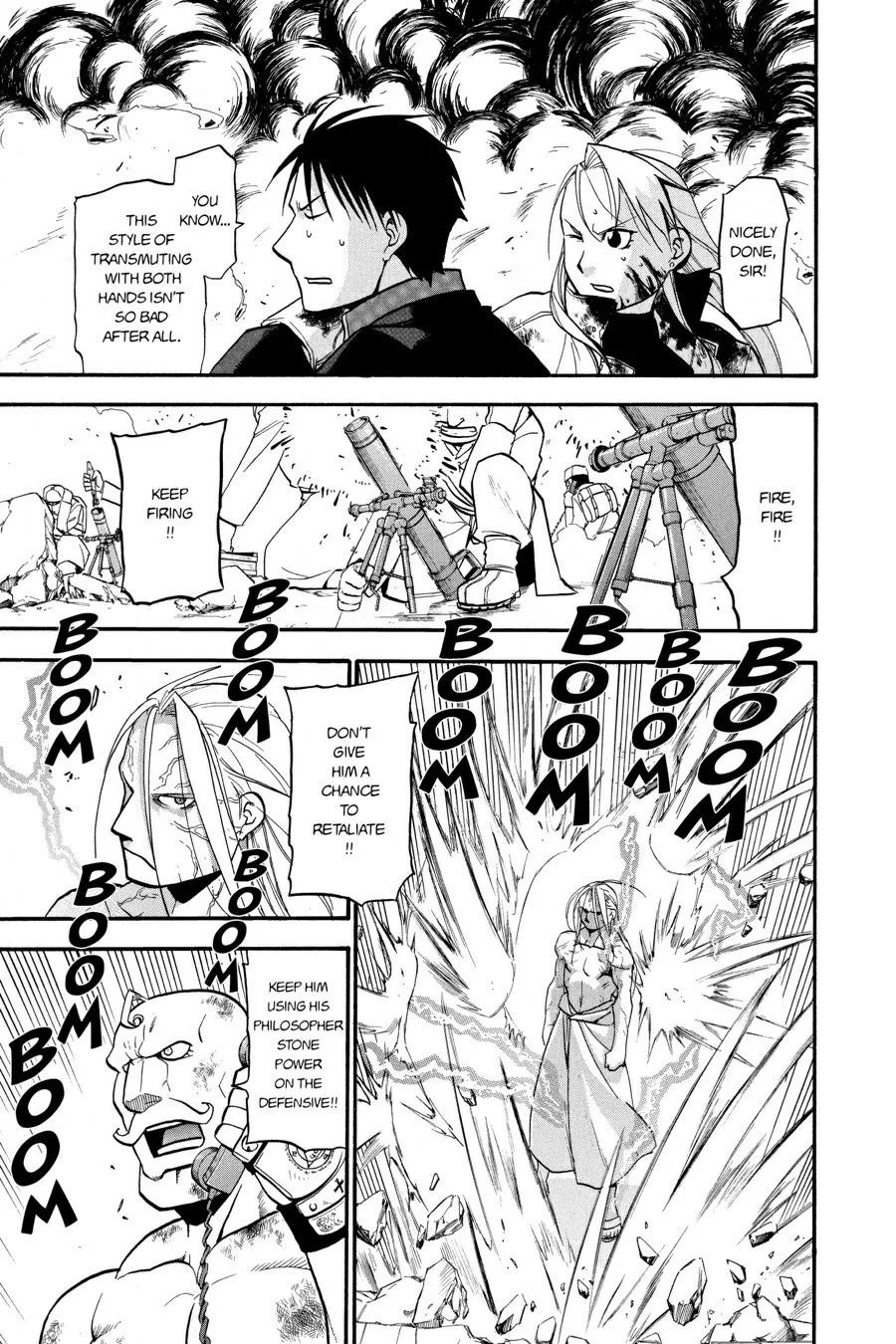 Fullmetal Alchemist - Chapter 107 - Page 36
