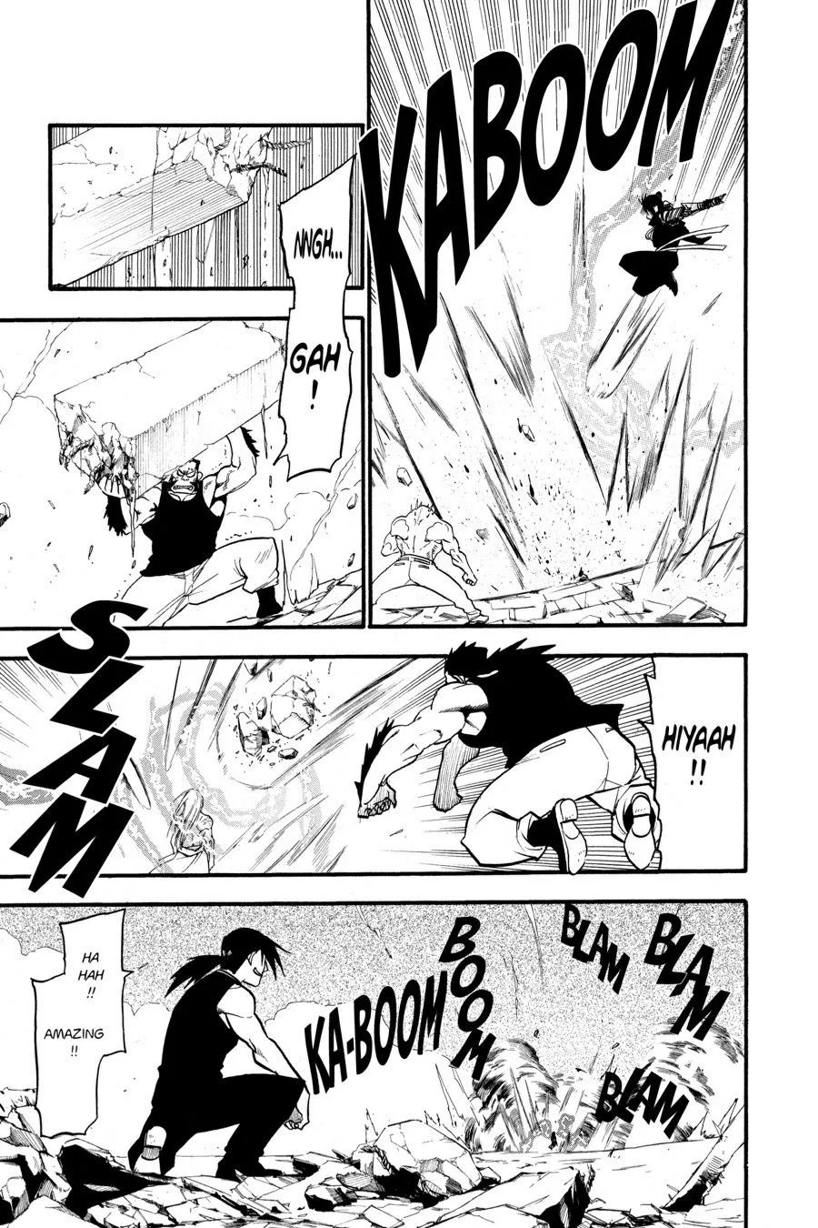 Fullmetal Alchemist - Chapter 107 - Page 38