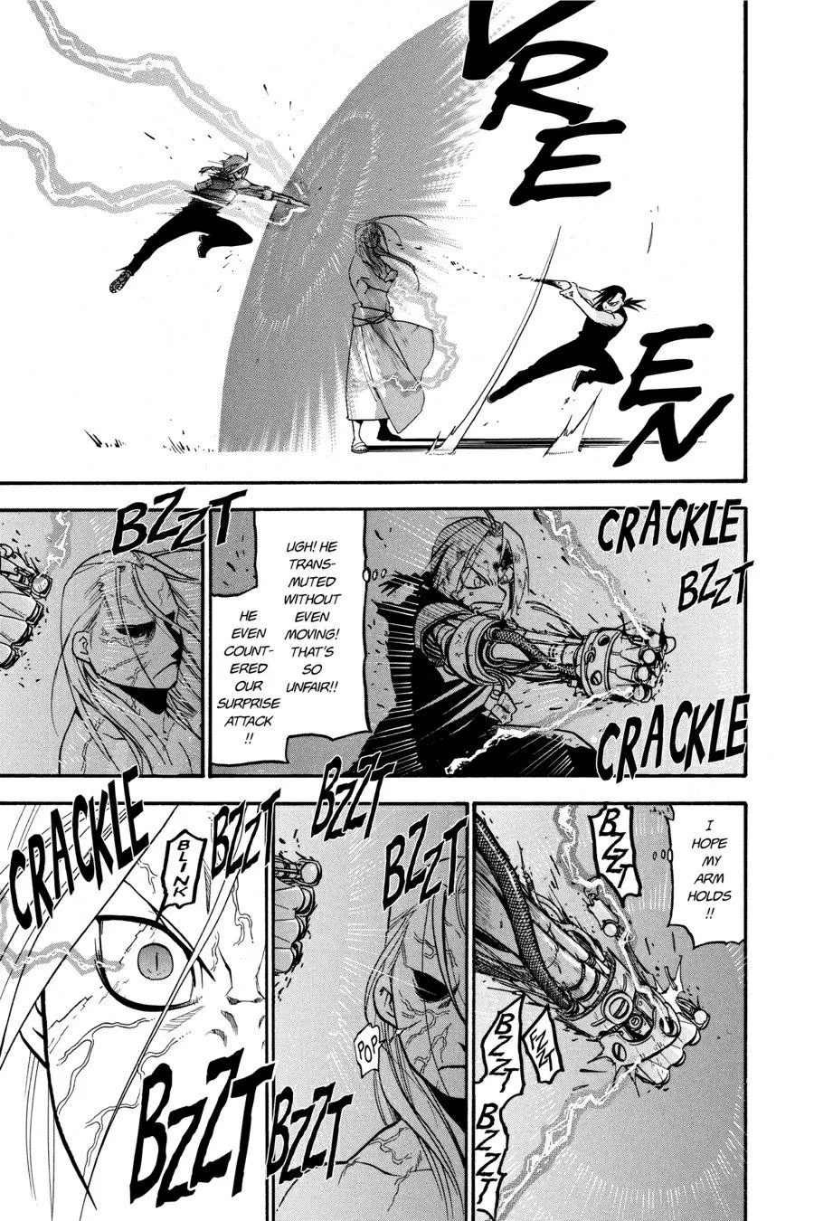Fullmetal Alchemist - Chapter 107 - Page 46