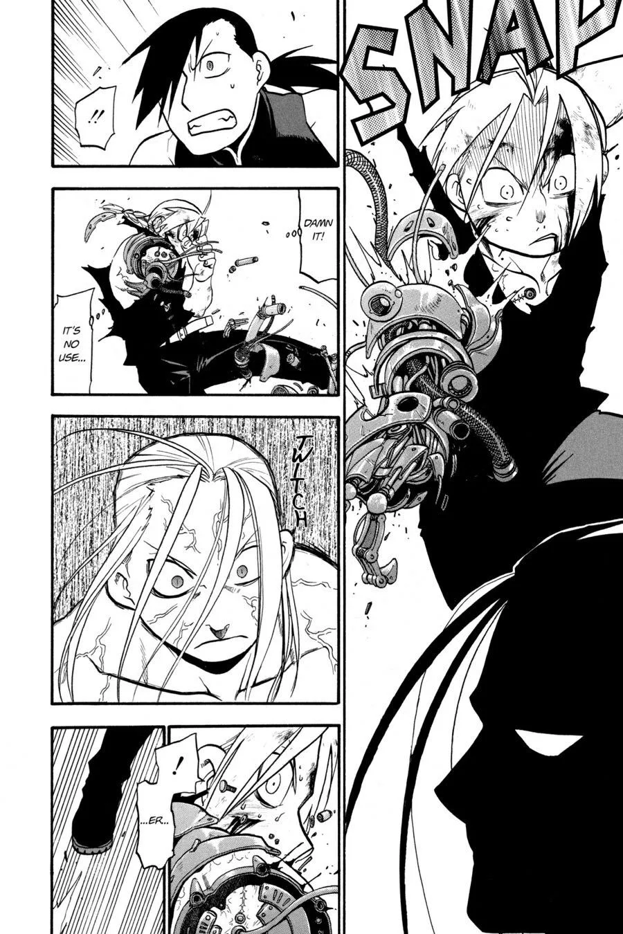 Fullmetal Alchemist - Chapter 107 - Page 47