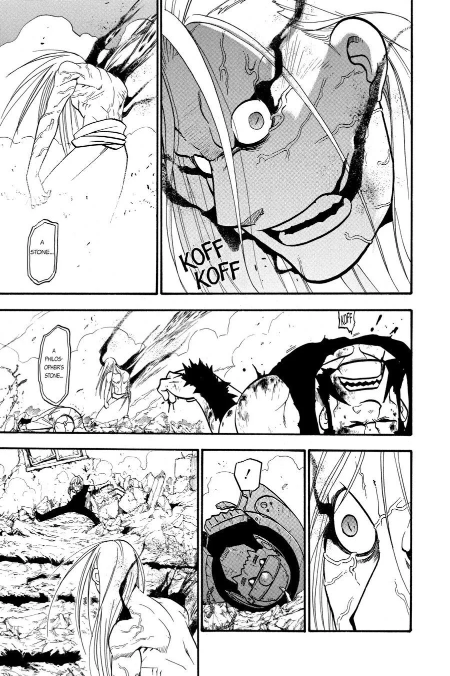 Fullmetal Alchemist - Chapter 107 - Page 52