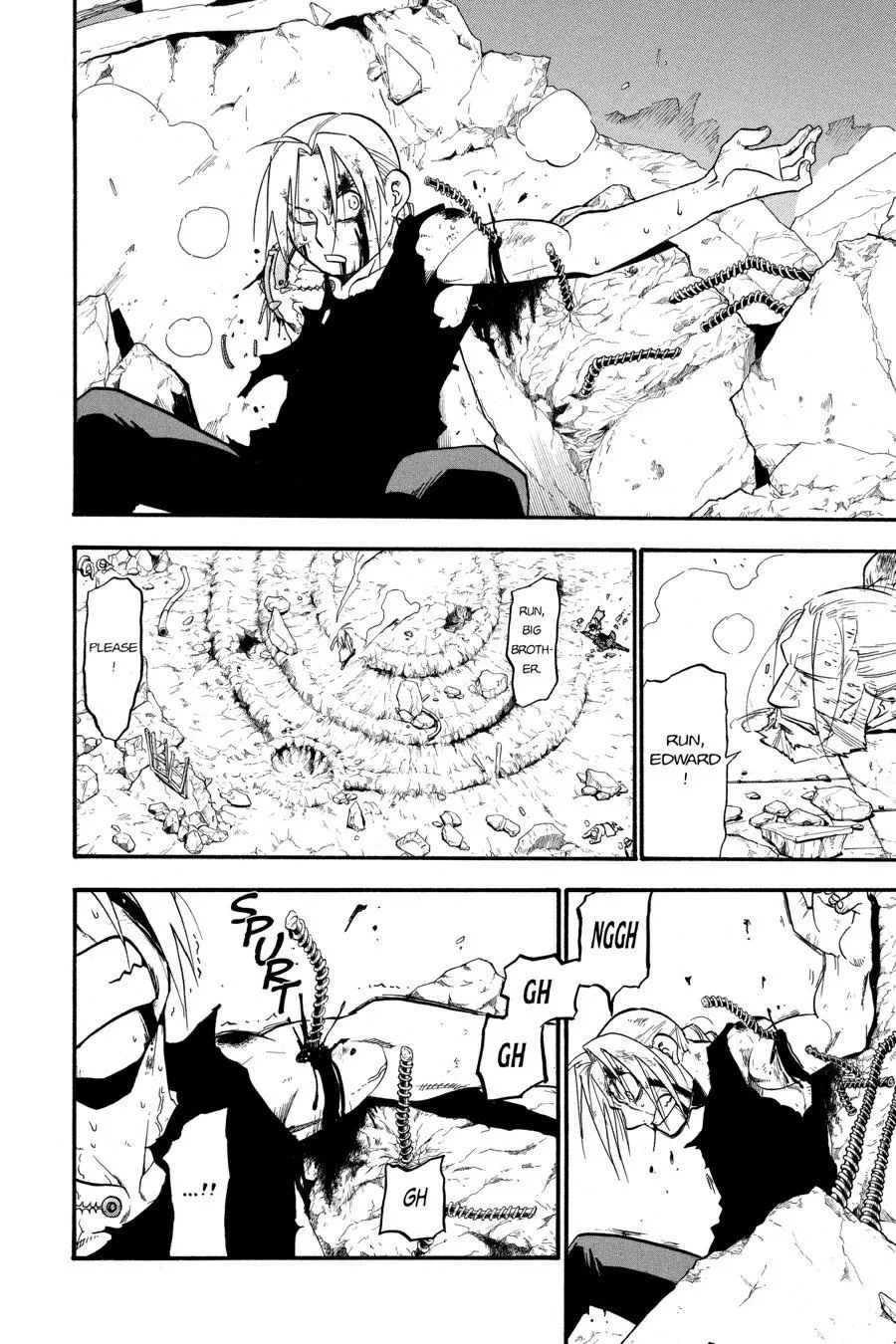 Fullmetal Alchemist - Chapter 107 - Page 53