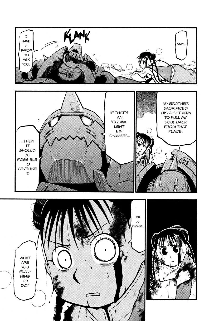 Fullmetal Alchemist - Chapter 107 - Page 54