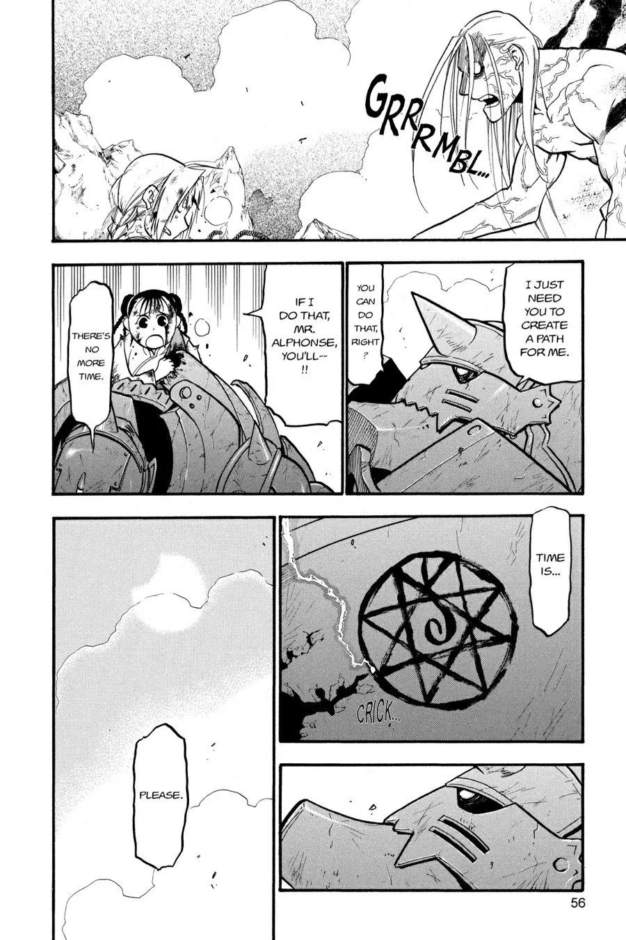 Fullmetal Alchemist - Chapter 107 - Page 55