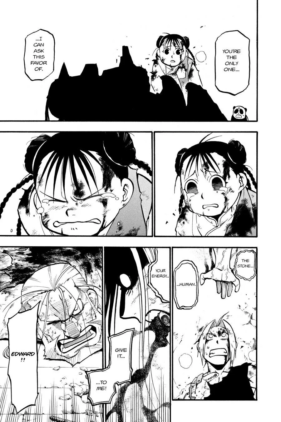 Fullmetal Alchemist - Chapter 107 - Page 56