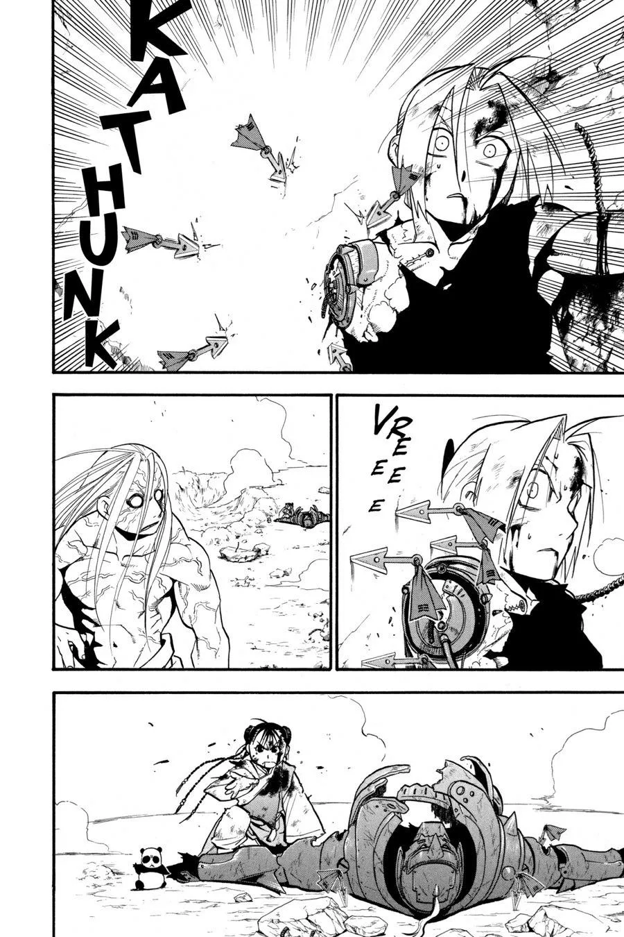Fullmetal Alchemist - Chapter 107 - Page 57
