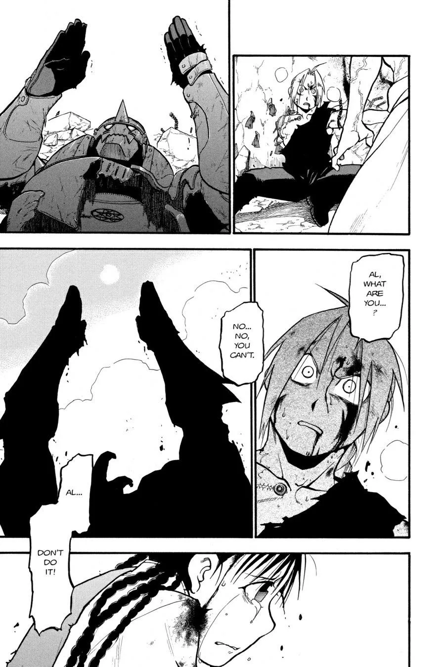 Fullmetal Alchemist - Chapter 107 - Page 58