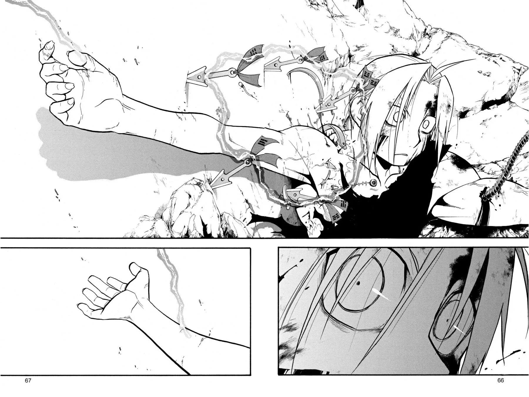 Fullmetal Alchemist - Chapter 107 - Page 65