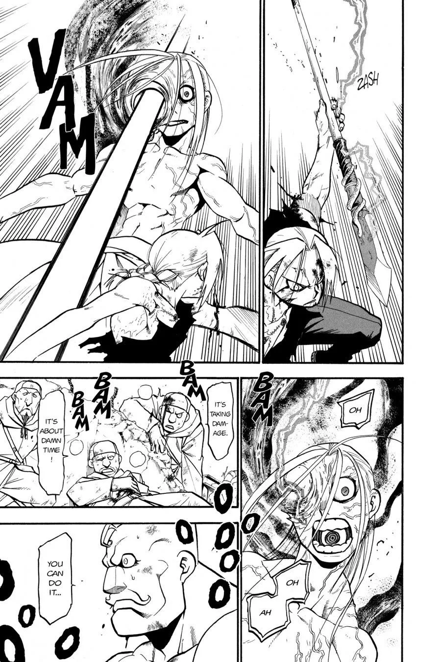 Fullmetal Alchemist - Chapter 107 - Page 69