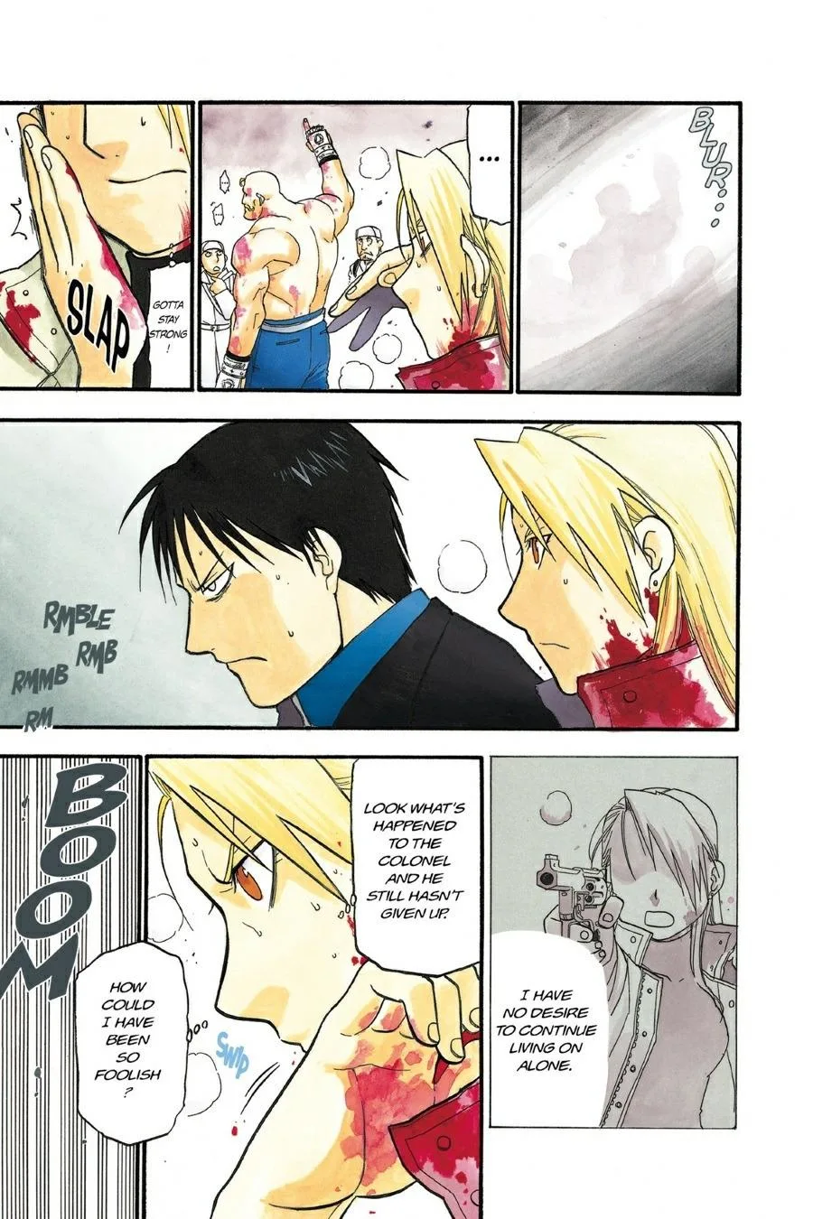 Fullmetal Alchemist - Chapter 107 - Page 7