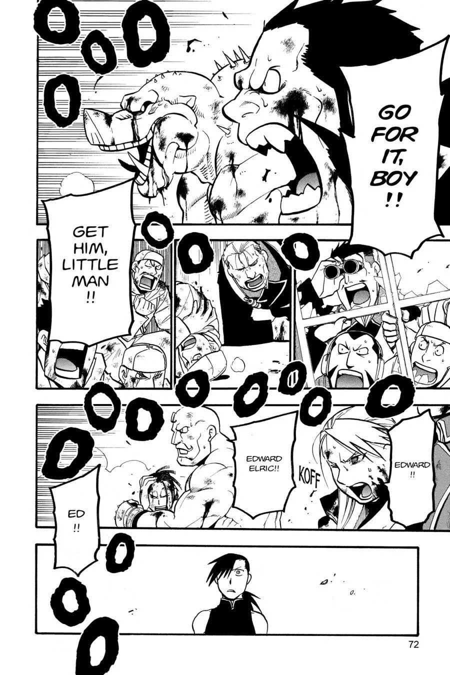 Fullmetal Alchemist - Chapter 107 - Page 70