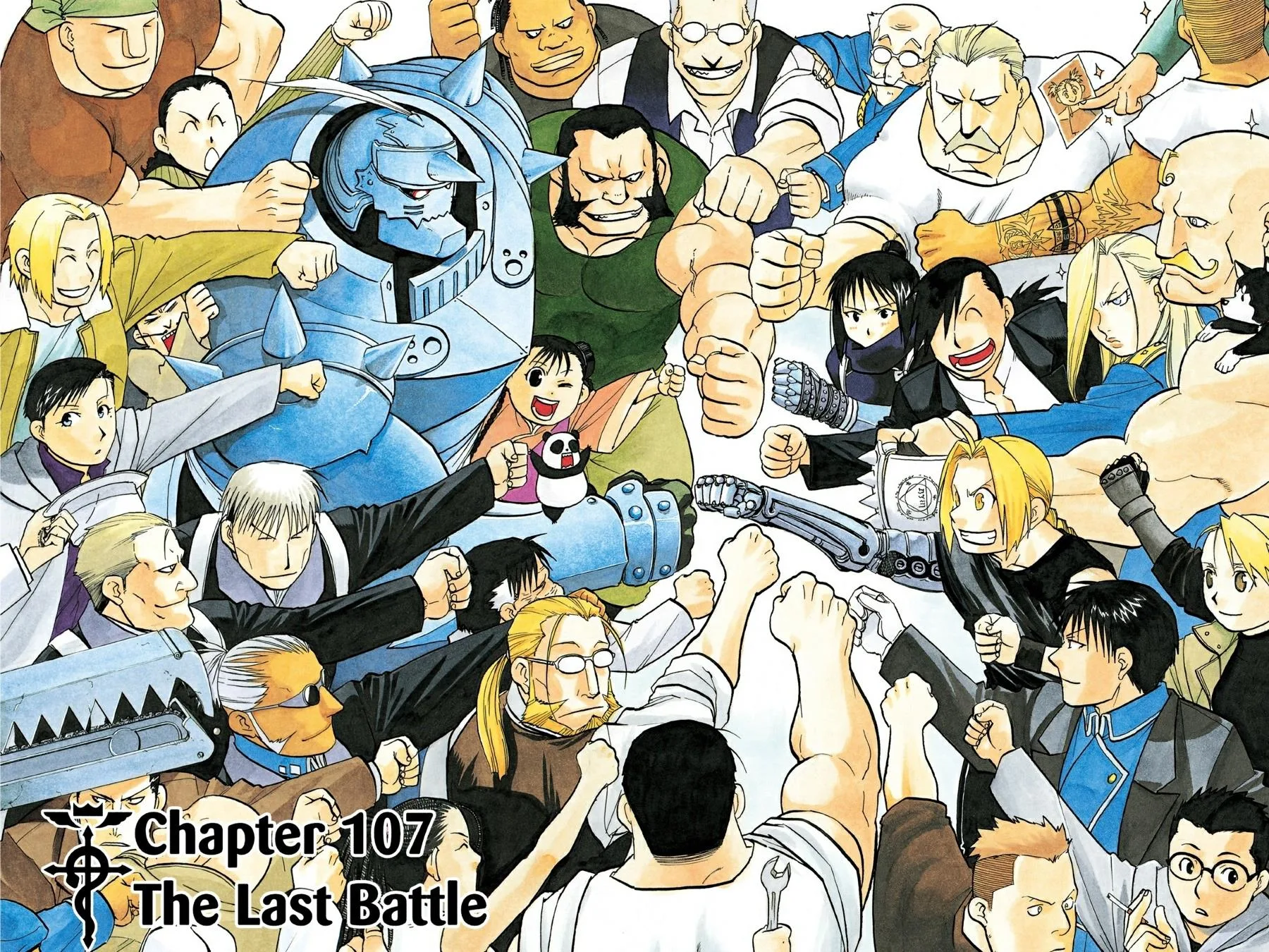 Fullmetal Alchemist - Chapter 107 - Page 8