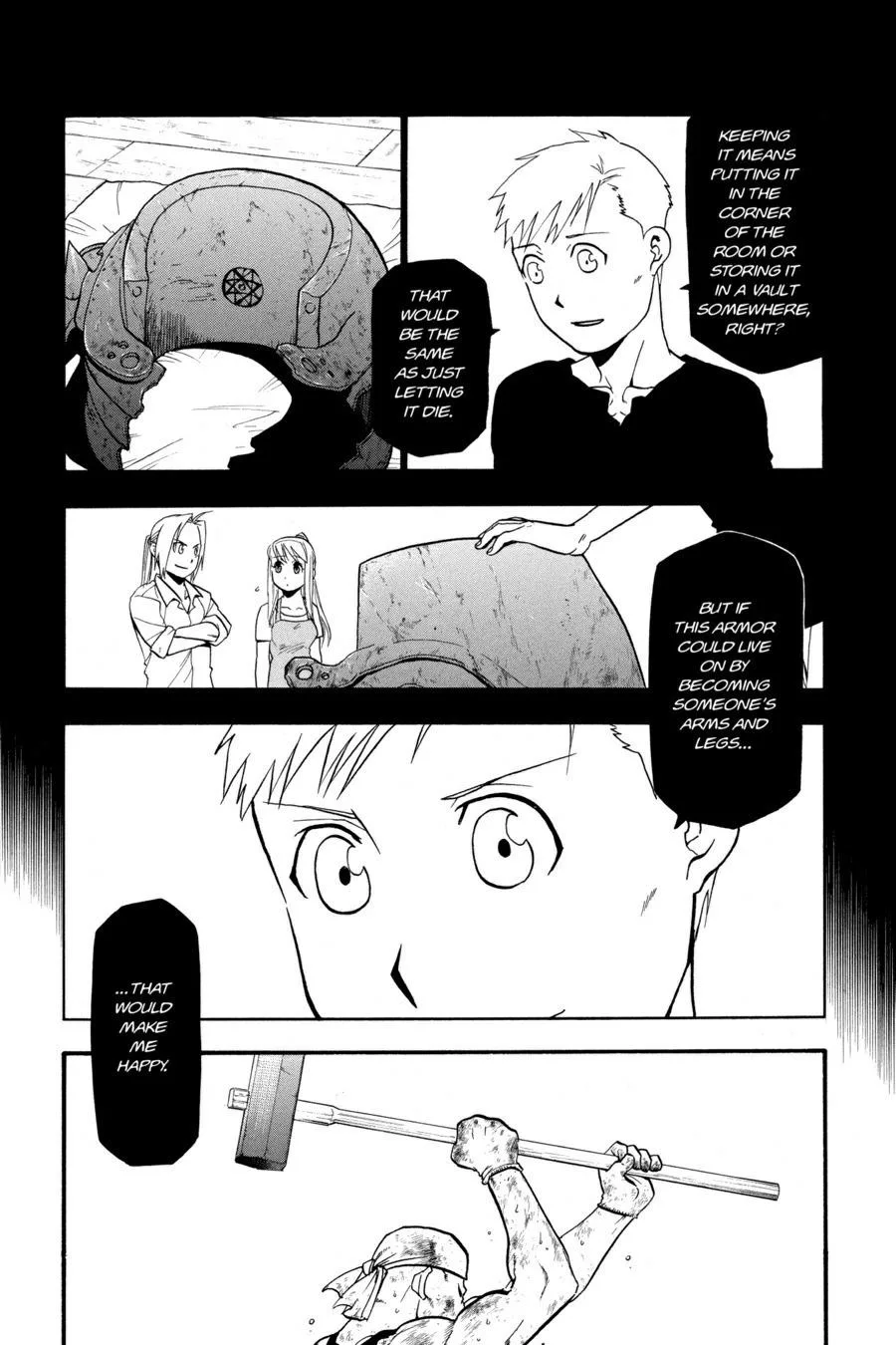 Fullmetal Alchemist - Chapter 108.5 - Page 10