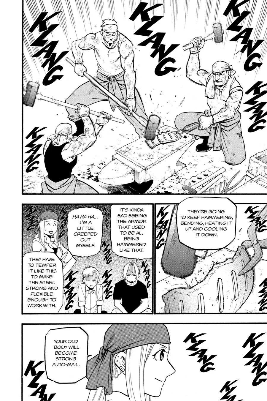 Fullmetal Alchemist - Chapter 108.5 - Page 11