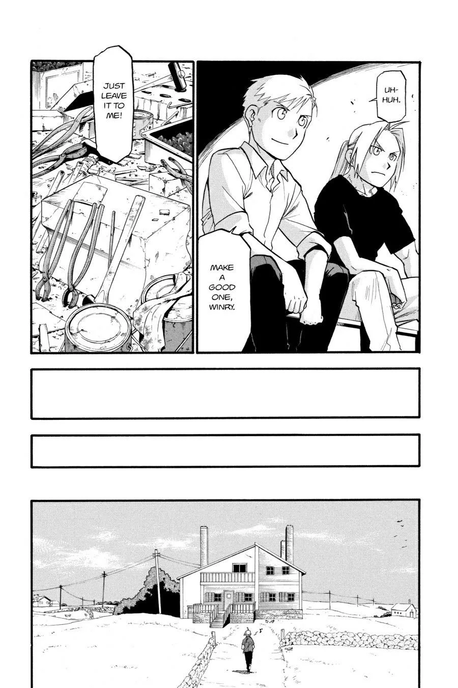 Fullmetal Alchemist - Chapter 108.5 - Page 12