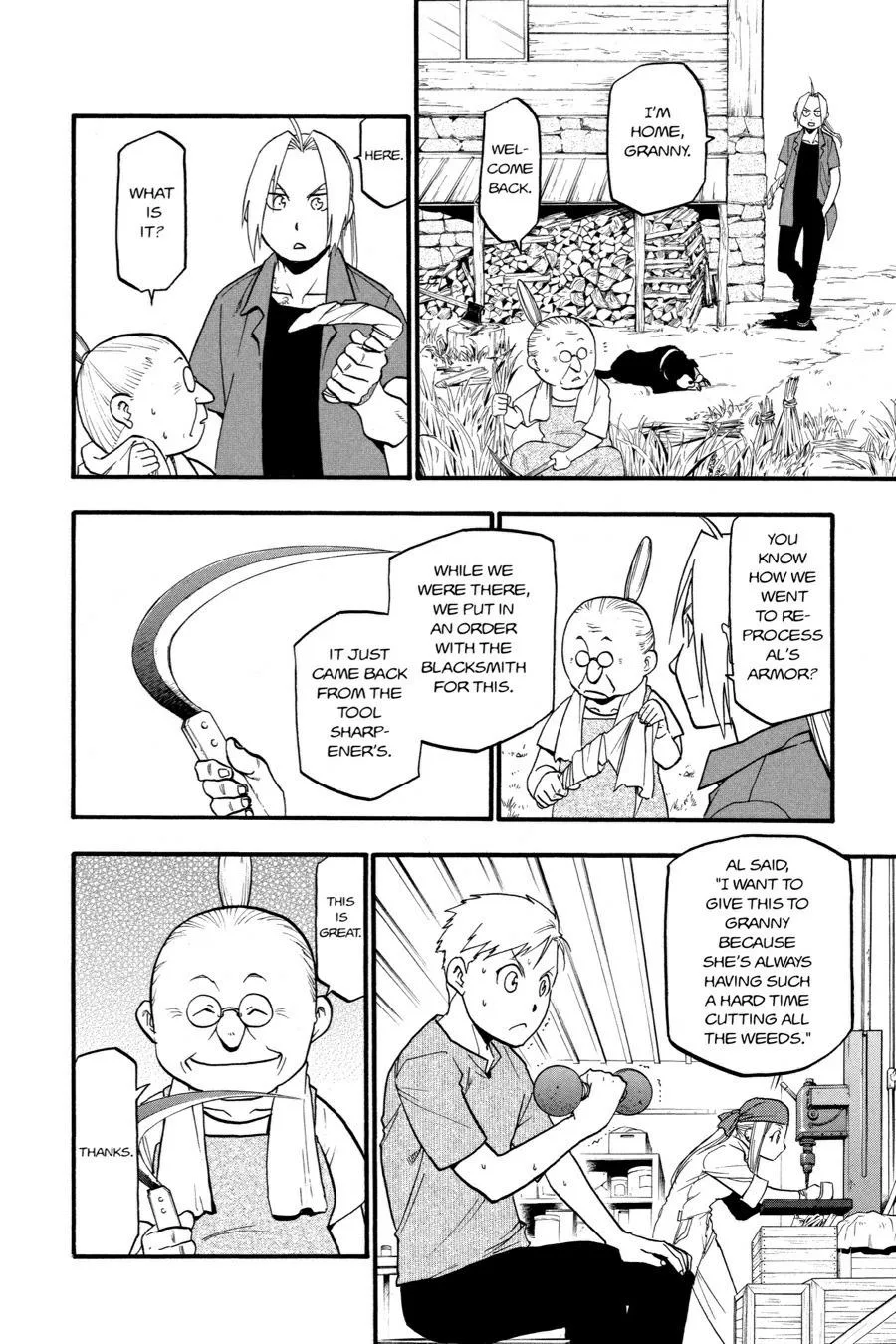 Fullmetal Alchemist - Chapter 108.5 - Page 13