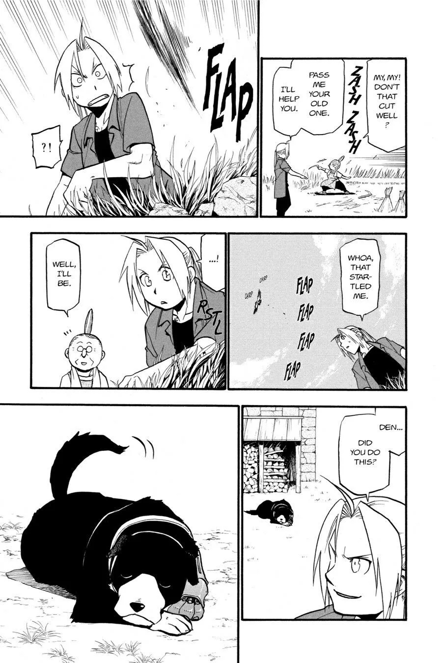 Fullmetal Alchemist - Chapter 108.5 - Page 14