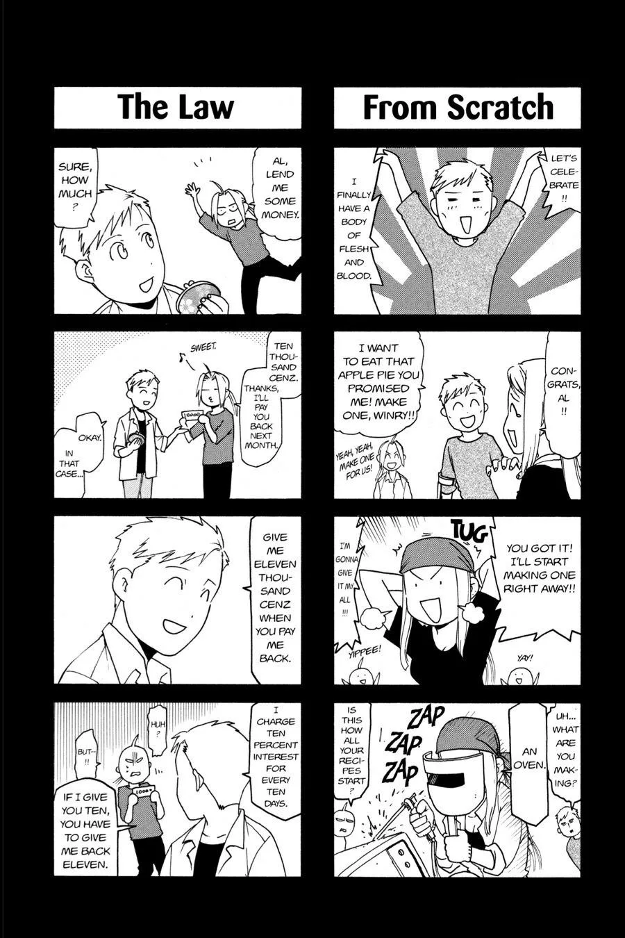 Fullmetal Alchemist - Chapter 108.5 - Page 19