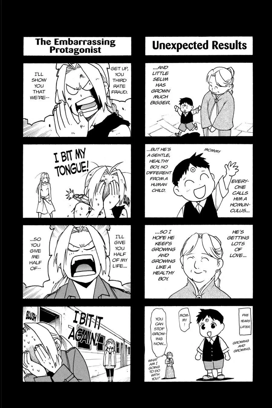 Fullmetal Alchemist - Chapter 108.5 - Page 21